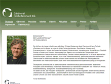 Tablet Screenshot of hoch-reinhard.de